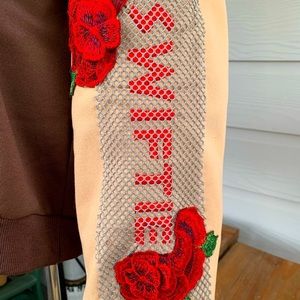 HANDMADE Reworked TAYLOR SWIFT SWIFTIE Hoodie